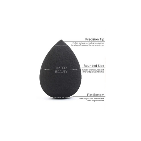 Latex-free, velvety Cosmetic Blending Sponge for seamless makeup application, blending, and flawless coverage.